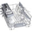 BOSCH SPV2HKX39G INTEGRATED SLIMLINE DISHWASHER