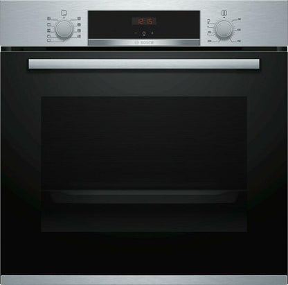 Bosch Serie 4 Stainless Steel Electric Oven | HBS534BS0B