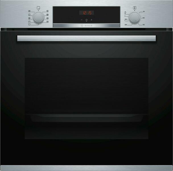 Bosch Serie 4 Stainless Steel Electric Oven | HBS534BS0B