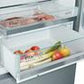 BOSCH Series 6 Freestanding Fridge-Freezer – Stainless steel... | KGE49AICAG