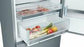 BOSCH Serie | 6 Free-standing Fridge-Freezer – Stainless steel SKU: KGE49AICAG