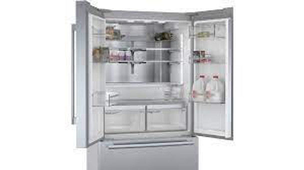 BOSCH Serie 8 American Style Fridge Freezer | KFF96PIEP