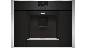 NEFF N 45 Built-in Fully Automatic Coffee Machine - Black C17KS61H0