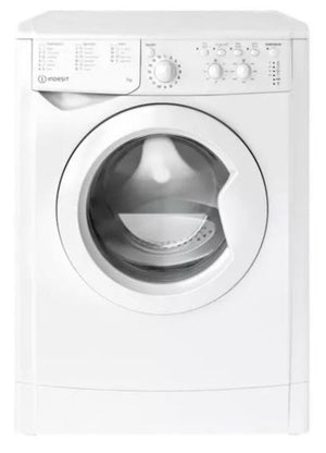 Indesit EWD71453WUKN, 7KG, 1400rpm, Washing Machine, White