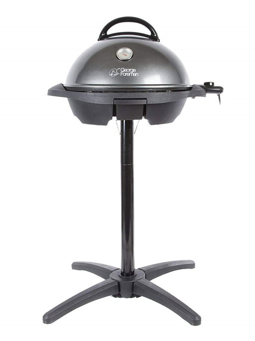 George Foreman Indoor Outdoor BBQ Grill - Black | 22460