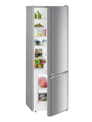 Liebherr CUEL2831 161x55cm Stainless Frost Free Fridge Freezer  (5 year parts and labour until Dec 2023 *terms and conditions apply)