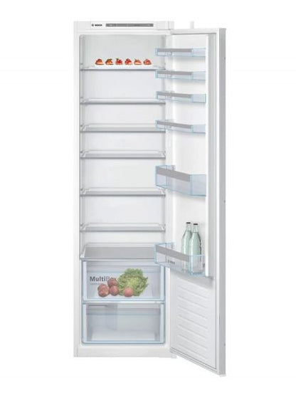 Bosch KIR81VSF0G, 319L, 177x54cm, Integrated Fridge, White *1 ONLY IN STOCK