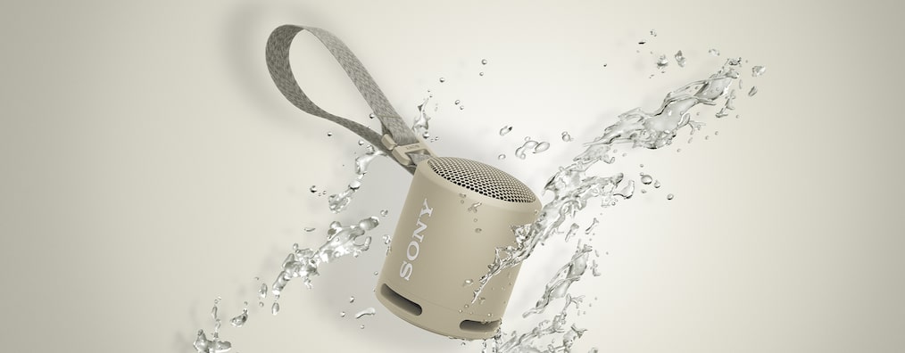 Sony SRSXB13 - Compact & Portable Wireless Bluetooth Speaker - Taupe