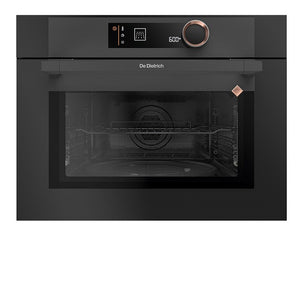 DE DIETRICH BUILT IN 45CM COMBI MICROWAVE BLACK DKC7340A 5 YEAR PARTS AND LABOUR