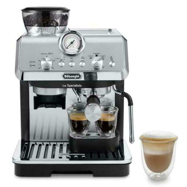 Delonghi manual top espresso machine