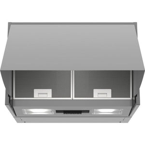 Bosch DEM63AC00B, Integrated Extractor Hood, Silver