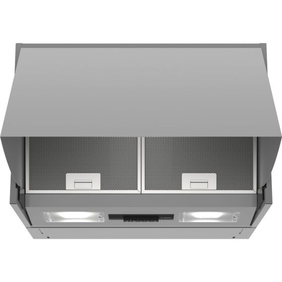 Bosch DEM63AC00B, Integrated Extractor Hood, Silver