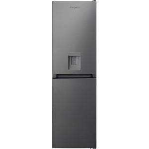 Hotpoint Frost Free Fridge Freezer | HBNF55182S AQUA UK