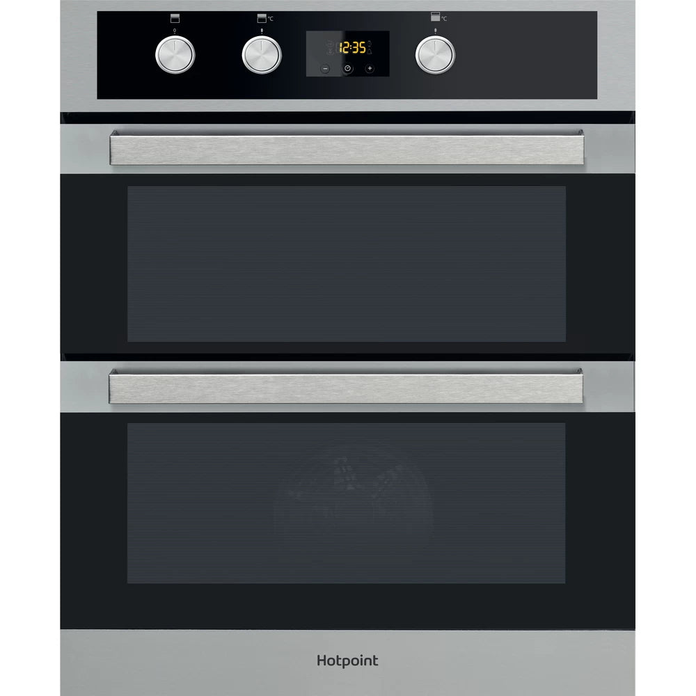 HOTPOINT BUILT IN DOUBLE UNDER OVEN | DKU5541JCIX