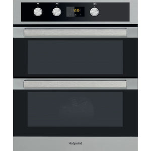 HOTPOINT BUILT IN DOUBLE UNDER OVEN | DKU5541JCIX