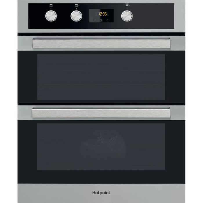 HOTPOINT BUILT IN DOUBLE OVEN: ELECTRIC DKU5541JCIX