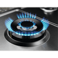 Electrolux 60CM 4 Zone Gas Hob - Stainless Steel | KGS6436BX