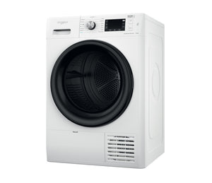 Whirlpool heat pump tumble dryer: freestanding, 9kg - FFT M22 9X2B UK.X DISPLAY...