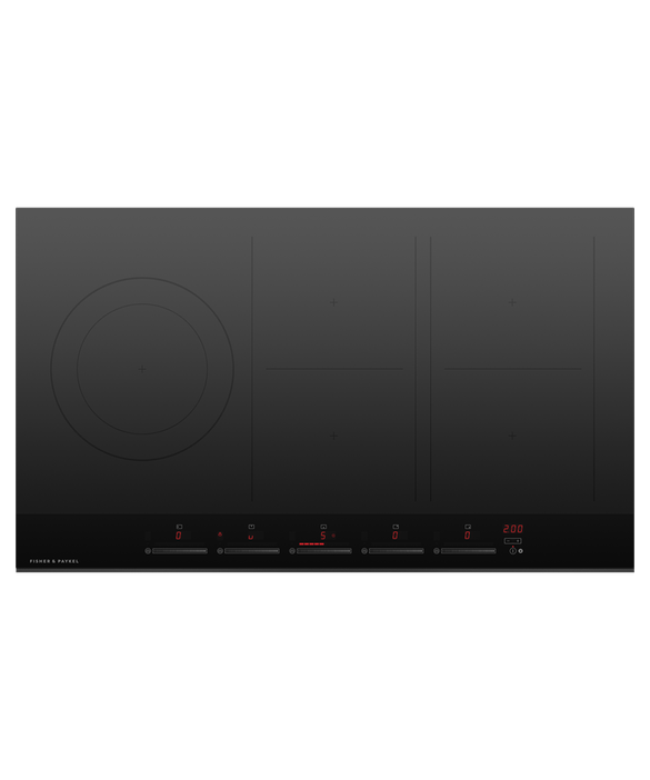 Fisher & Paykel 90cm Induction Hob | CI905DTB4 5 YEARS PARTS AND LABOUR