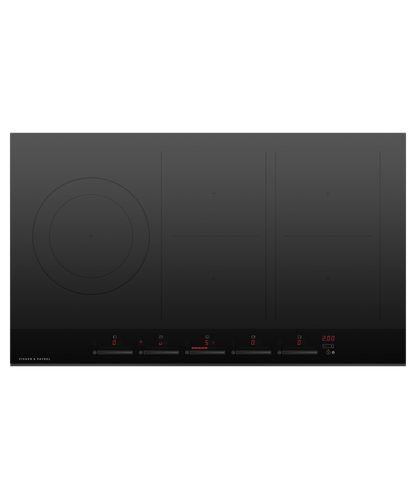 Fisher & Paykel 90cm Induction Hob | CI905DTB4 5 YEARS PARTS AND LABOUR