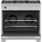 FISHER & PAYKEL OR90SDG6X1 Freestanding Range Cooker, Dual Fuel, 90cm, 5 Burners, DISPLAY MODEL.PERFECT CONDITION...5 YEARS WARRANTY