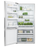 Fisher & Paykel Series 5 494L Frost Free Freestanding Fridge Freezer - Stainless Steel | RF522BLPX7