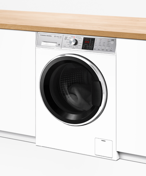 FISHER & PAYKEL 10KG 1400 SPIN WASHING MACHINE IN WHITE | WH1060S1...5 YEAR WARRANTY..HOT AND COLD WATER  FEED