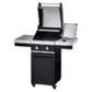 GRANDHALL G2 Classic 2 Burner Gas BBQ FREE GRIDDLE PLATE |  K020000237