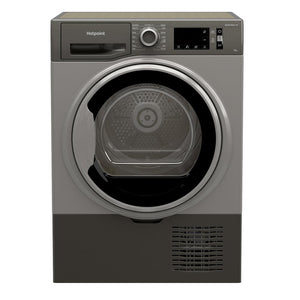 Hotpoint 9KG Freestanding Condenser Tumble Dryer - Graphite | H3D91GSUK