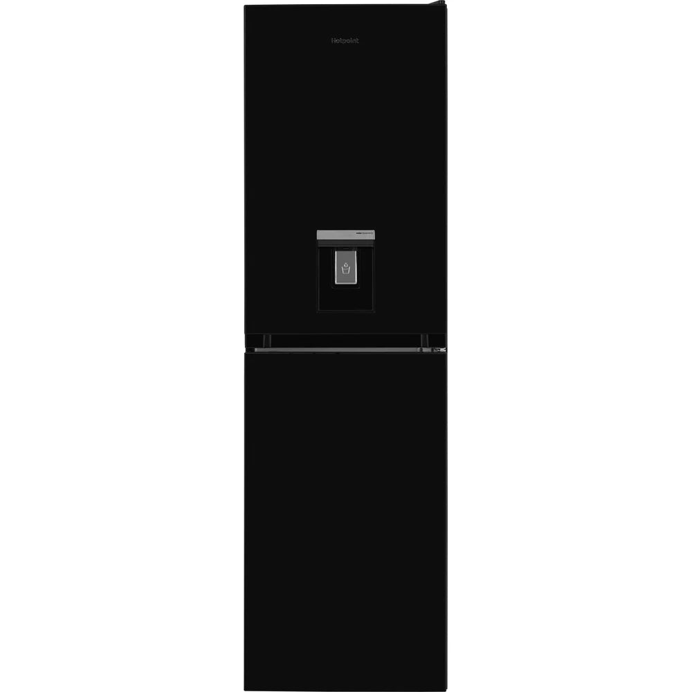 HOTPOINT FRIDGE FREEZER: FROST FREE.X DISPLAY.. HBNF55181BAQUA