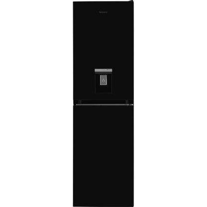 HOTPOINT FRIDGE FREEZER: FROST FREE.X DISPLAY.. HBNF55181BAQUA