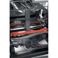 Hotpoint HFC3C26WCBUK Free standing Dishwasher 14 Place Setting Black