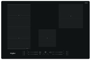 Whirlpool 77cm Induction Glass-Ceramic..  | WFS3977NE
