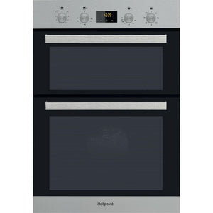 Hotpoint Built-in Double Eye Level Oven | DKD3841IX