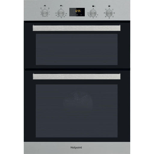Hotpoint Built-in Double Eye Level Oven | DKD3841IX
