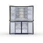 HOTPOINT FRIDGE FREEZER  FROST FREE | HQ9U1BLUK