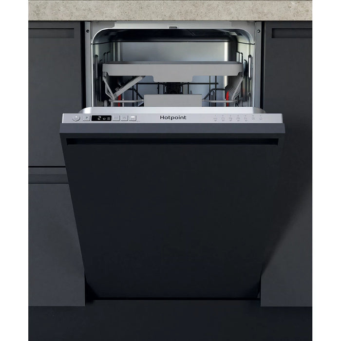 HOTPOINT INTEGRATED DISHWASHER SLIMLINE HSIC3M19CUKN