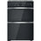 Indesit ID67G0MCB/UK Double Cooker - Black
