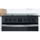 Indesit ID67G0MCB/UK Double Cooker - Black