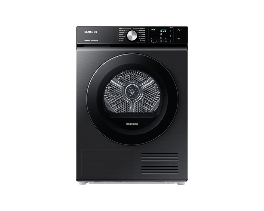 Bespoke AI™ Series 5+ DV90BBA245ABEU with OptimalDry™, Heat Pump Tumble Dryer, 9kg