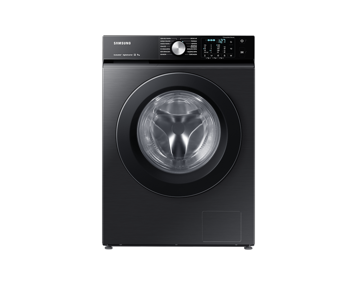 Bespoke Series 5+ WW11BBA046ABEU ecobubble™ and SpaceMax™ Washing Machine, 11kg 1400rpm WW11BBA046ABEU