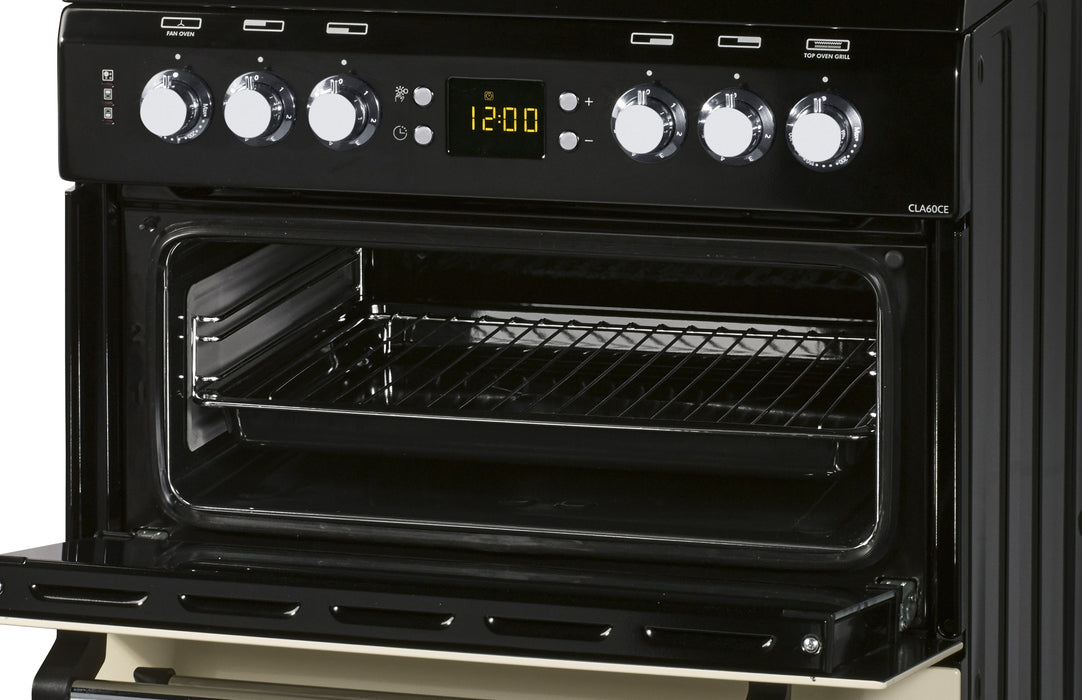 Leisure Classic CLA60CEC 60cm Range Style Electric Cooker in Cream