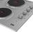 BEKO HIBE64101X 60CM SOLID PLATE HOB