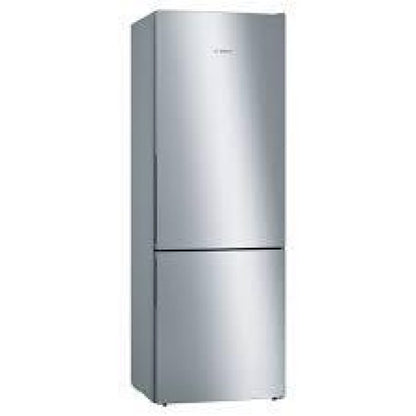 BOSCH Series 6 Freestanding Fridge-Freezer – Stainless steel | KGE49AICAG