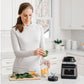 NINJA 2-in-1 Blender - Black & Silver | BN750UK