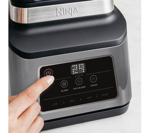 NINJA 2-in-1 BN750UK Blender - Black & Silver