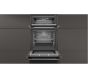 Neff N 50 Built-In Electric Double Oven - Stainless Steel | U2ACM7HH0B