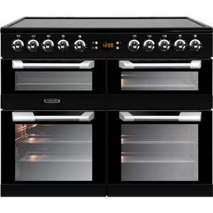 Leisure CS100C510K 100cm Cuisinemaster Electric Range Cooker-Black