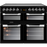 Leisure CS100C510K 100cm Cuisinemaster Electric Range Cooker-Black