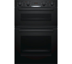 BOSCH Serie 4 MBS533BB0B Electric Double Oven - Black